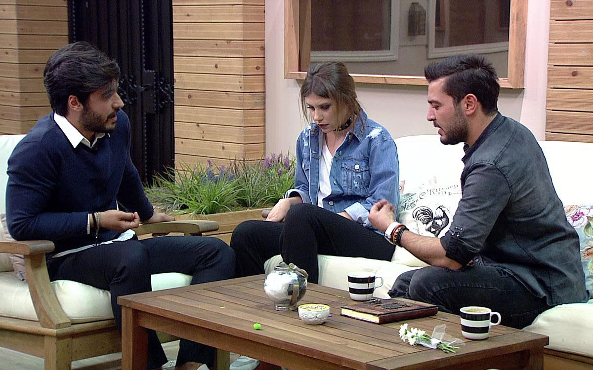 Melis ve Şerif arasındaki tartışma büyüdü!