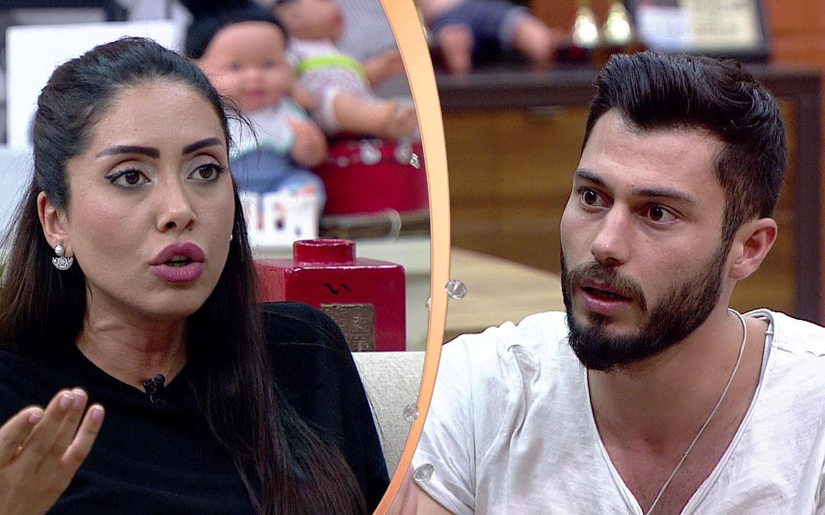 Emre ve Pınar kavgasında tansiyon yükseldi!