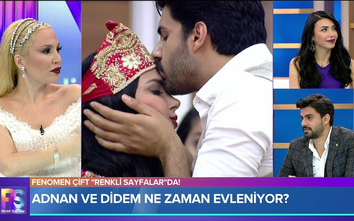 Adnan ve Didem ne zaman evleniyor?