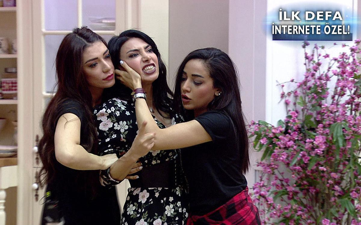 Kısmetse Olur'a Damga Vuran Didem ve Tuğçe Kavgası - İnternet Özel