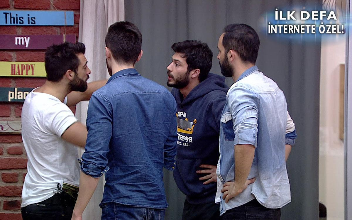 Kemal ve Emre arasındaki tartışma kavgaya dönüştü! - İnternet Özel