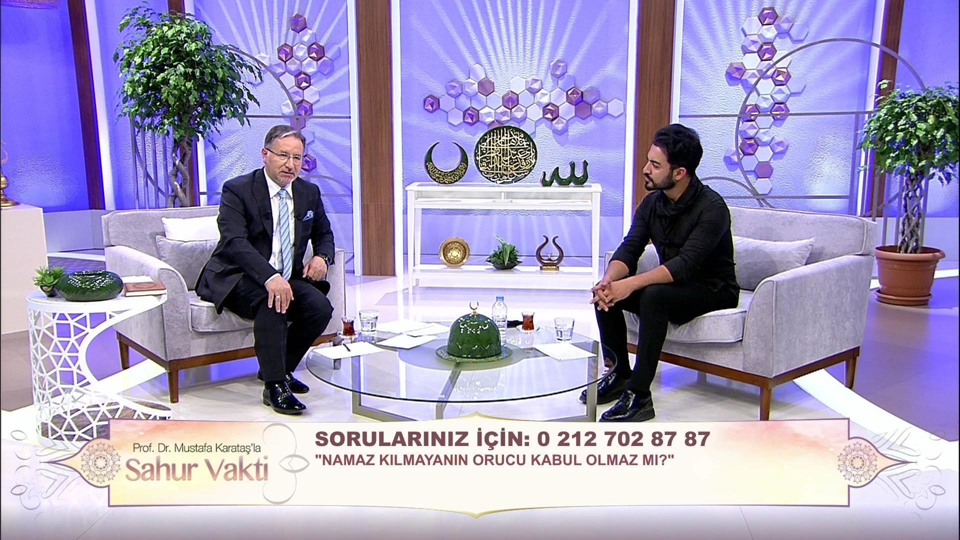 Prof. Dr. Mustafa Karataş’la Sahur Vakti 1. Bölüm