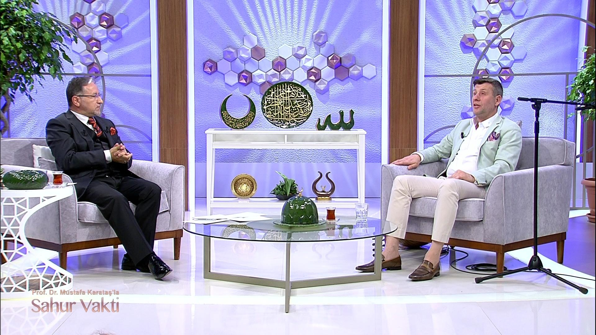 Prof. Dr. Mustafa Karataş’la Sahur Vakti 2. Bölüm