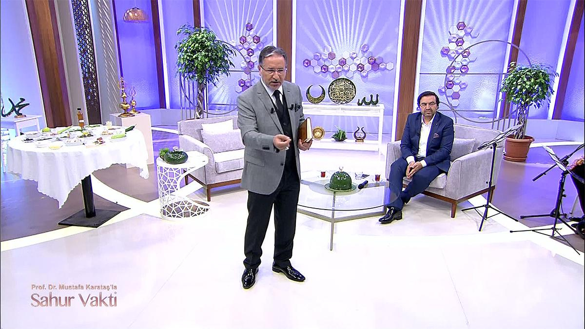 Prof. Dr. Mustafa Karataş’la Sahur Vakti 5. Bölüm