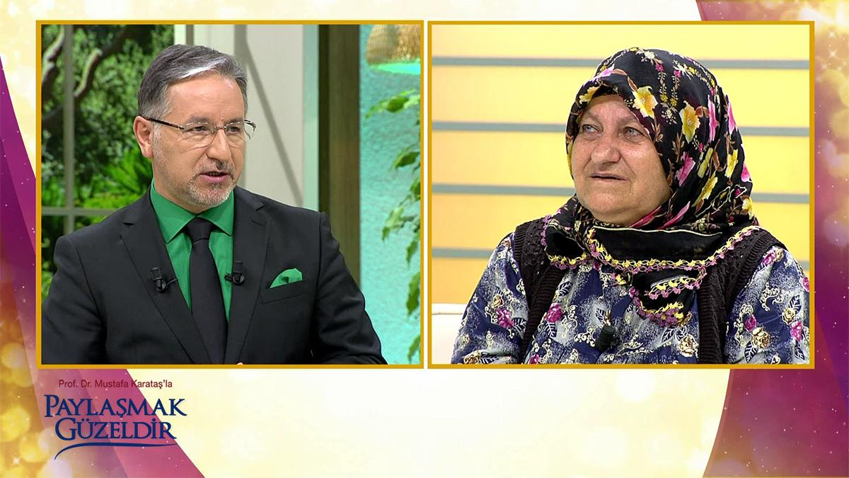 Prof. Dr. Mustafa Karataş'la Paylaşmak Güzeldir 5. Bölüm