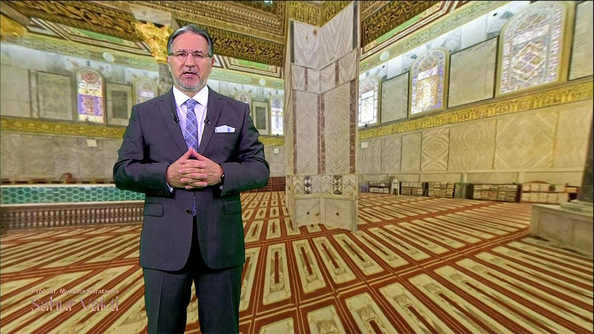 Prof. Dr. Mustafa Karataş’la Sahur Vakti 7. Bölüm