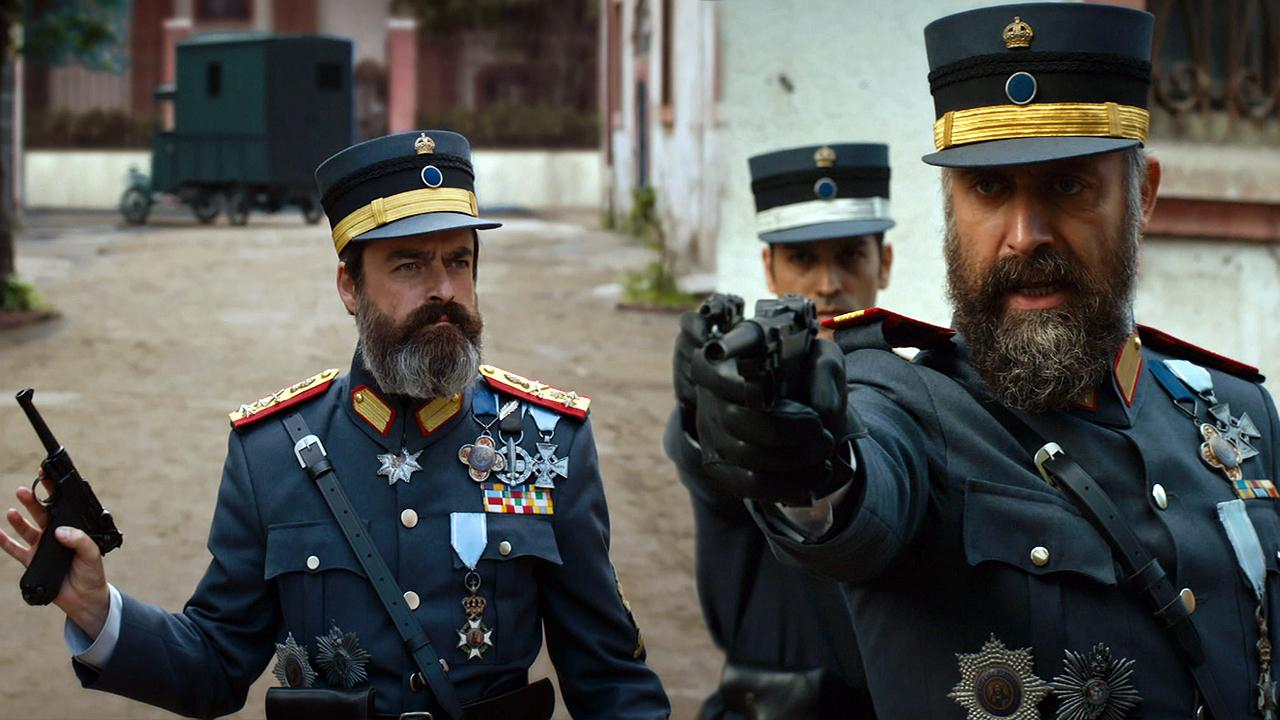 Vasili tuzağa düşüyor!