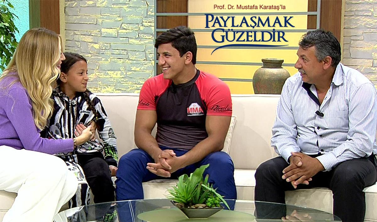 Prof. Dr. Mustafa Karataş'la Paylaşmak Güzeldir 6. Bölüm