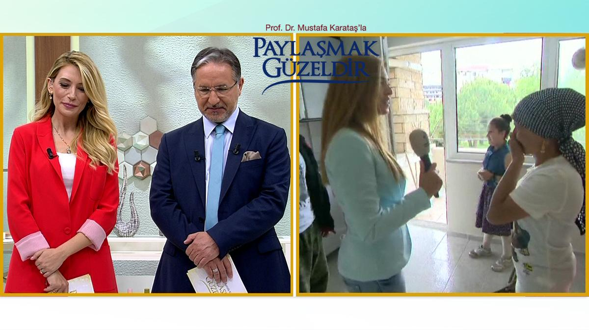 Aysun Arkut ve çocukları yeni evlerine kavuştu!