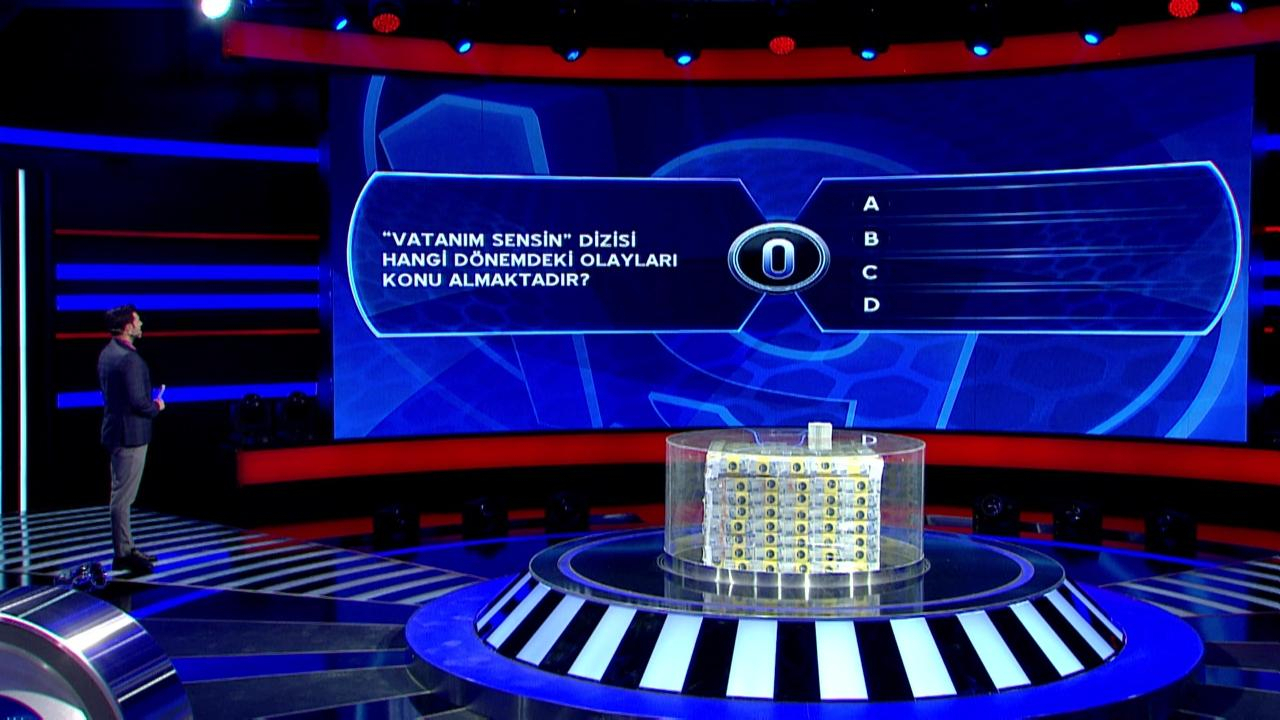 Vatanım Sensin dizisi hangi dönemdeki olayları konu alır?