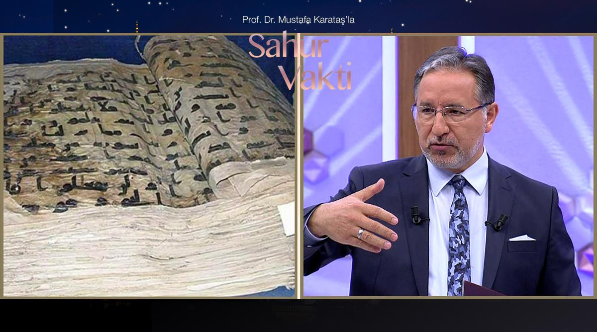 Prof. Dr. Mustafa Karataş’la Sahur Vakti 12. Bölüm