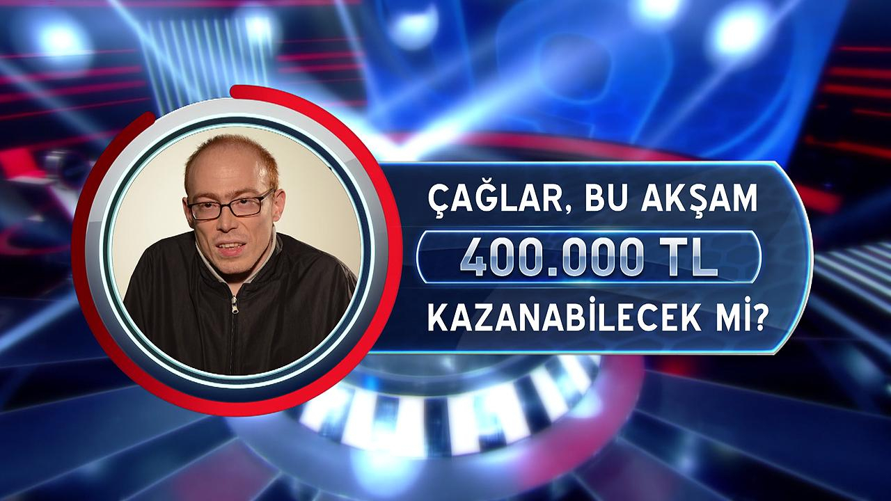 Çağlar 400.000 için yarışıyor, rakibi ise Nehir...