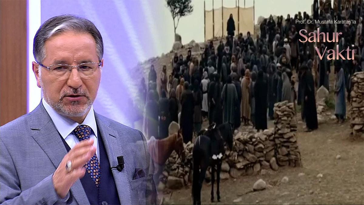 Prof. Dr. Mustafa Karataş’la Sahur Vakti 14. Bölüm