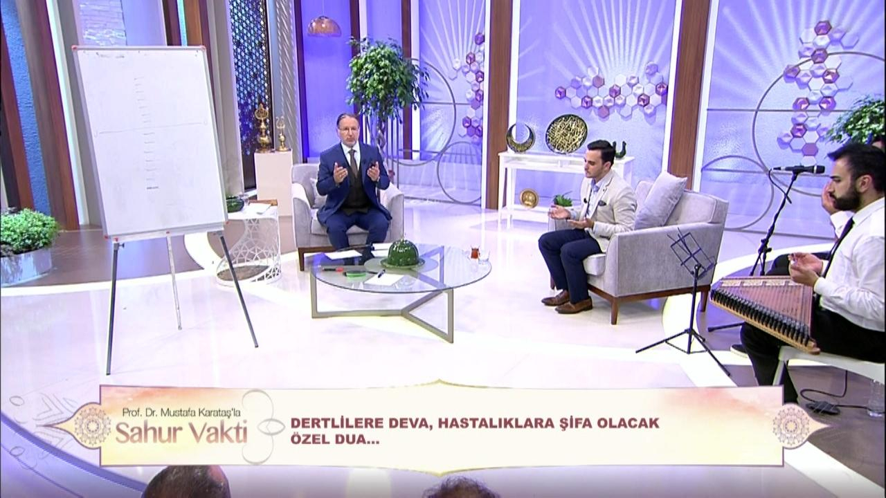 Prof. Dr. Mustafa Karataş’la Sahur Vakti 15. Bölüm