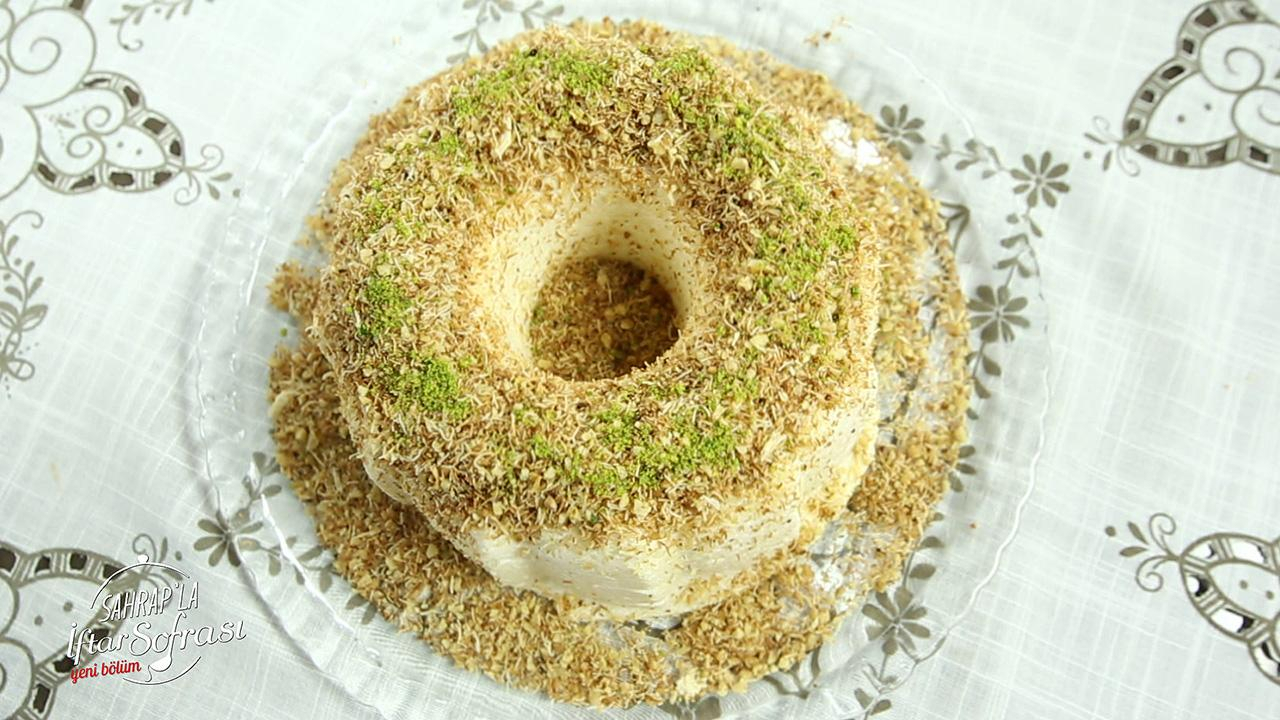 Labneli İrmikli Puding Tarifi