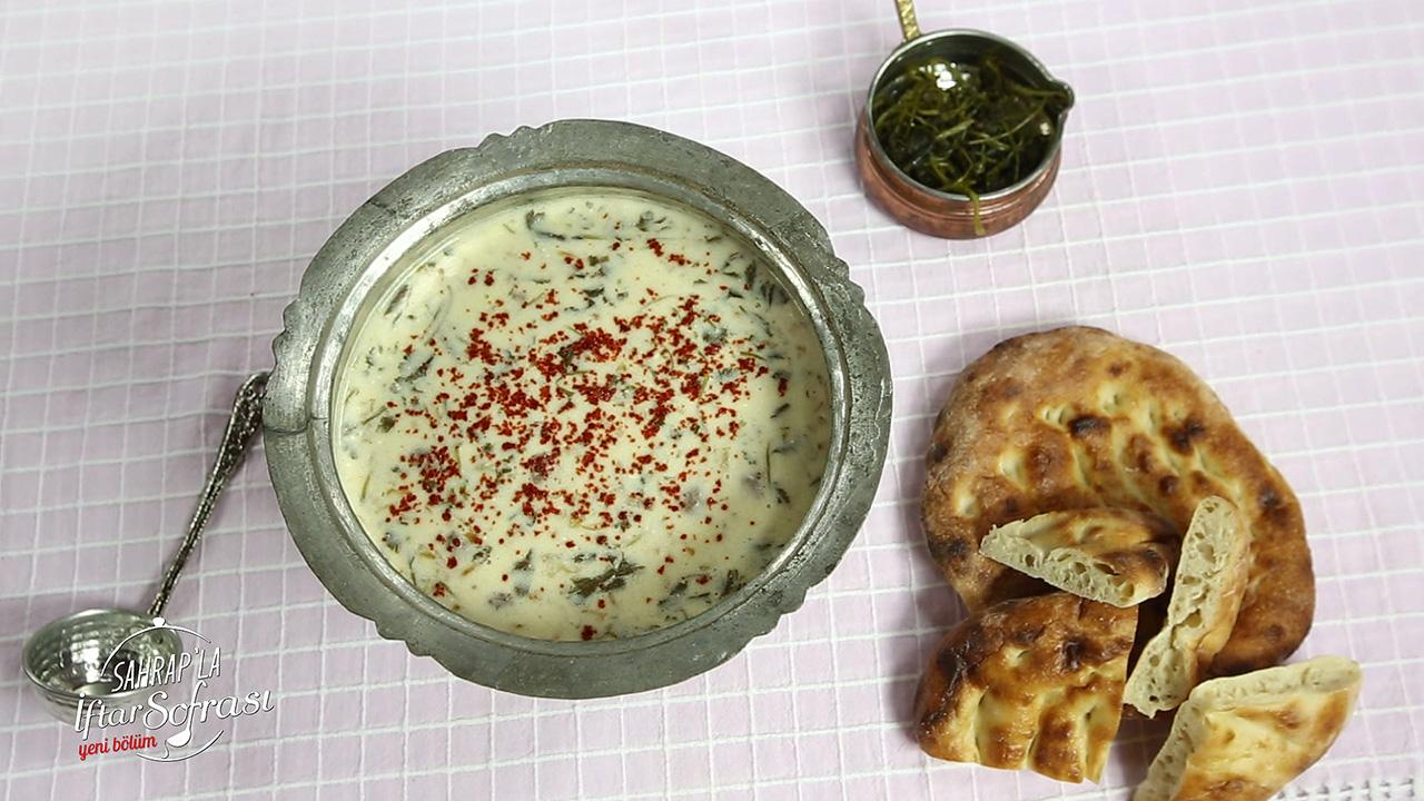 Aşotlu Ayran Aşı Çorbası Tarifi