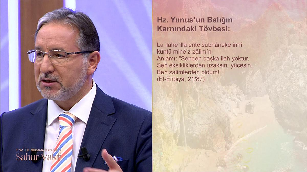 Prof. Dr. Mustafa Karataş’la Sahur Vakti 20. Bölüm