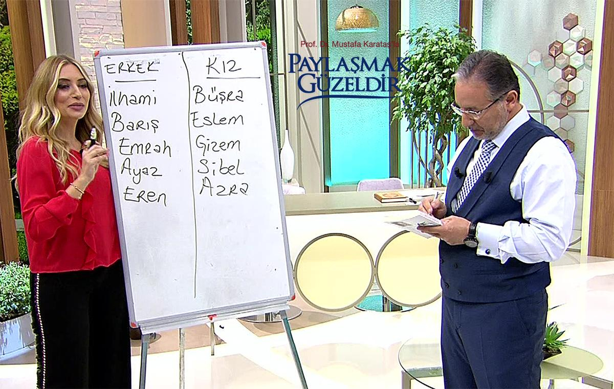 Prof. Dr. Mustafa Karataş'la Paylaşmak Güzeldir 15. Bölüm