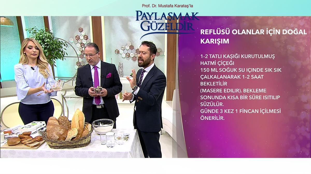 Reflü için doğal karışım!