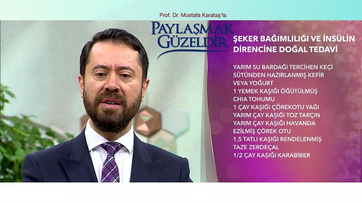 Şeker hastaları ve insülin direnci için doğal karışım!