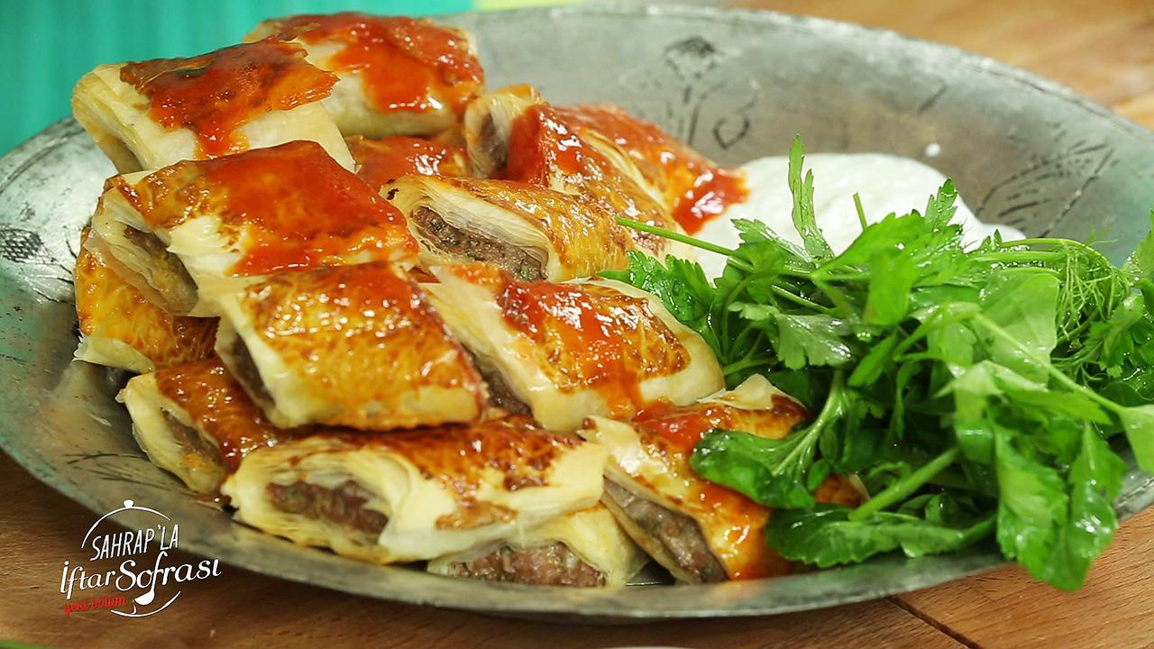 Baklava Yufkasında Beyti Kebabı Tarifi