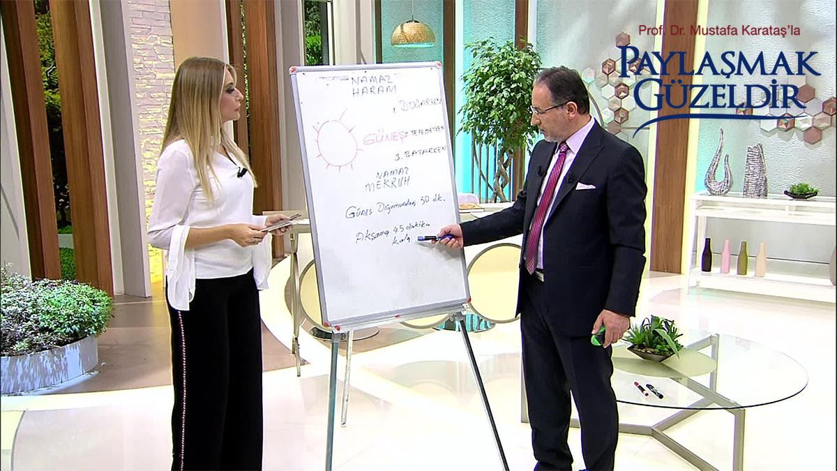Namaz güneşin hangi zamanlarında kılınmaz?