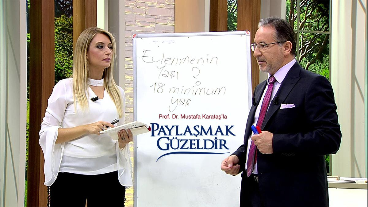 Evlenmenin yaşı var mı?