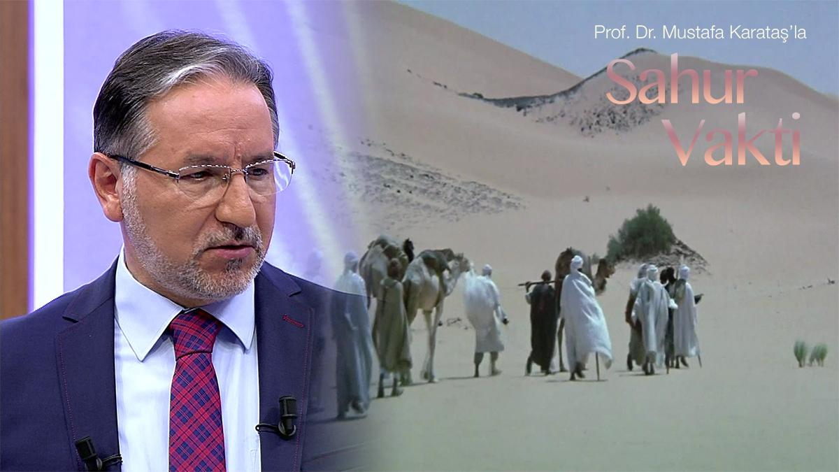 Prof. Dr. Mustafa Karataş’la Sahur Vakti 25. Bölüm