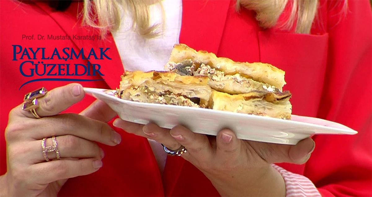 Güllaç Yufkasından Börek