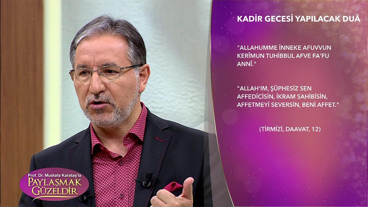 Kadir gecesinin anlamı ve okunacak dua!