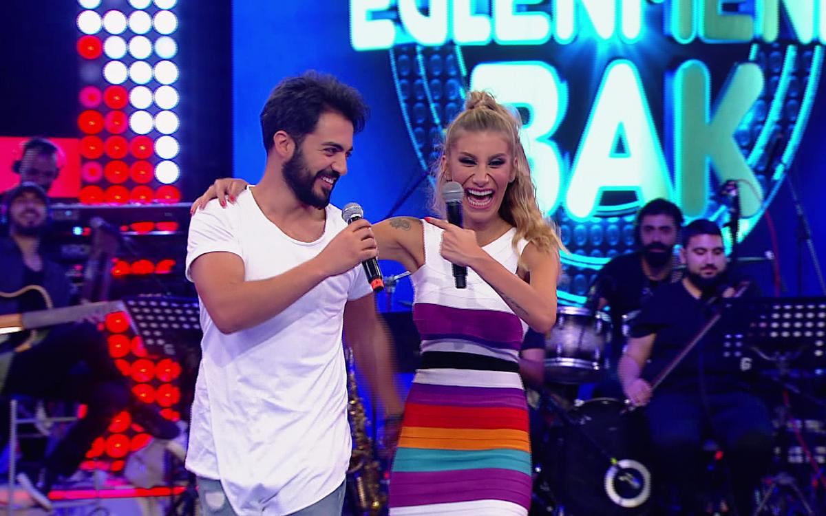 Yusuf Güney'in taklitleri kahkahalara boğdu!