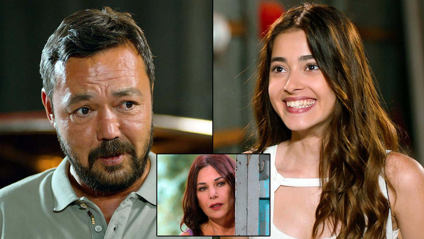 Sinan ve kızı Naz arasındaki ilk duygusal bağ!