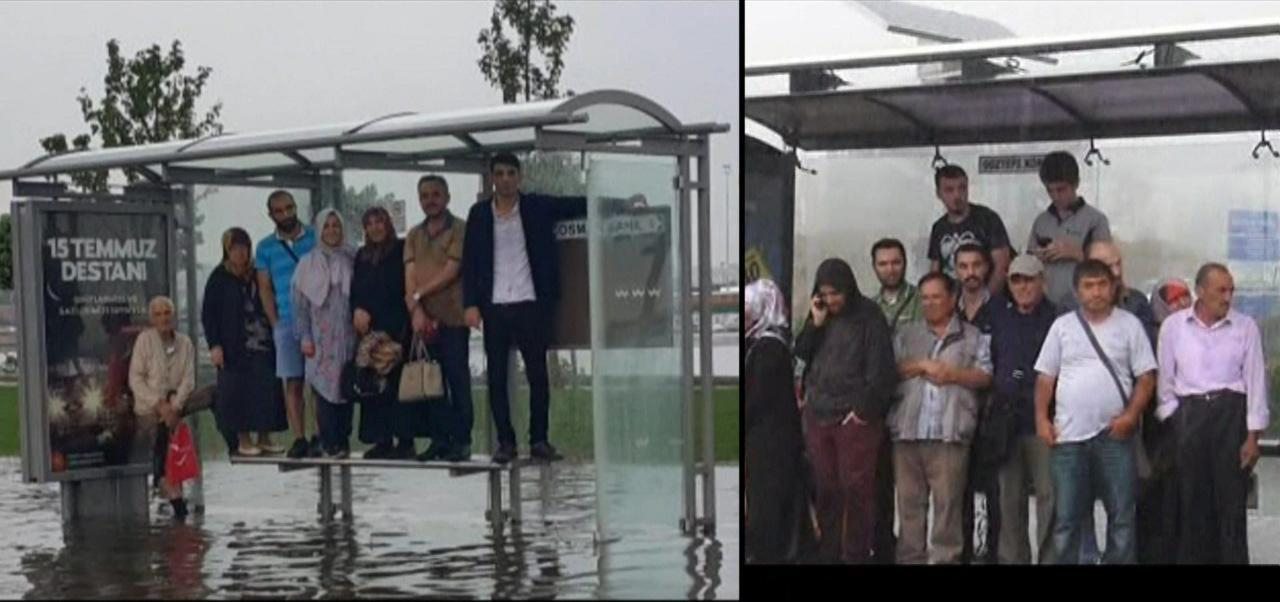 İstanbul'da sel felaketi!