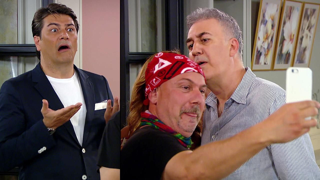 Selçuk'un saçları merak konusu oldu!