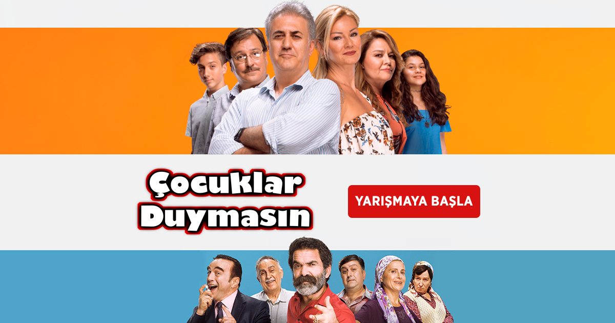 Çocuklar Duymasın "En Sıkı Takipçi" Yarışması