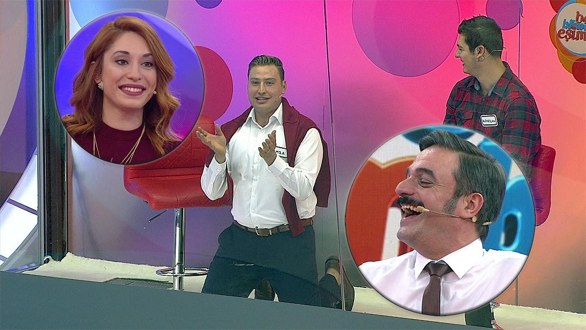 Hamza'dan örnek evlilik teklifi!