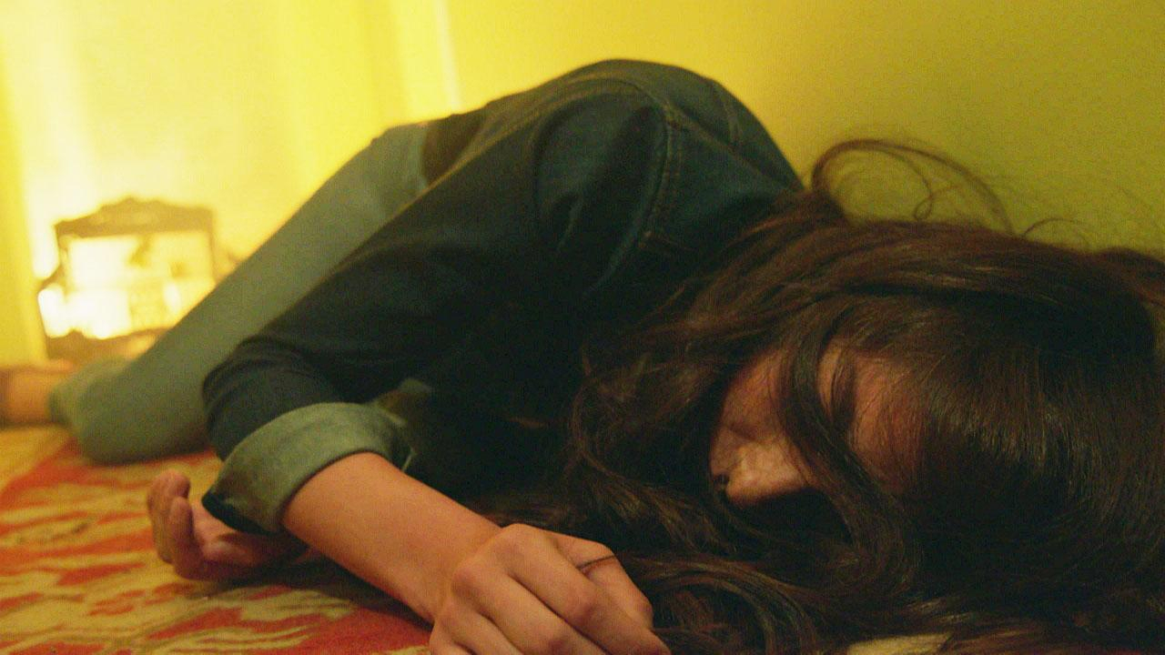 Meryem ölümle burun buruna!