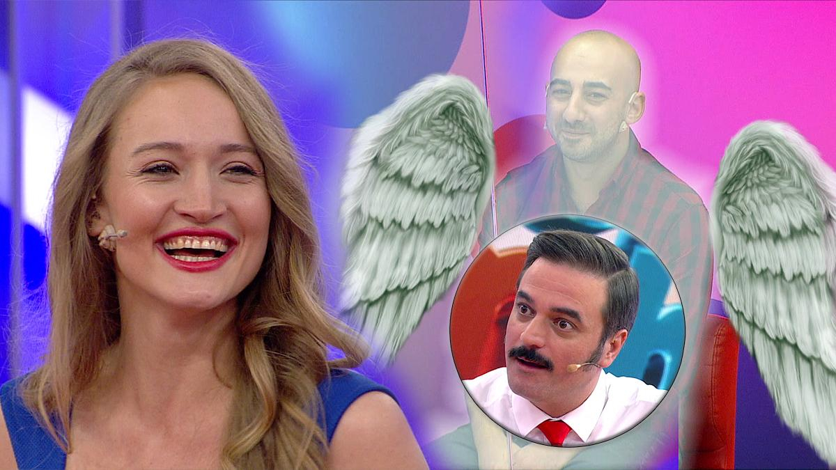 Dans ederken taciz ediyordum!