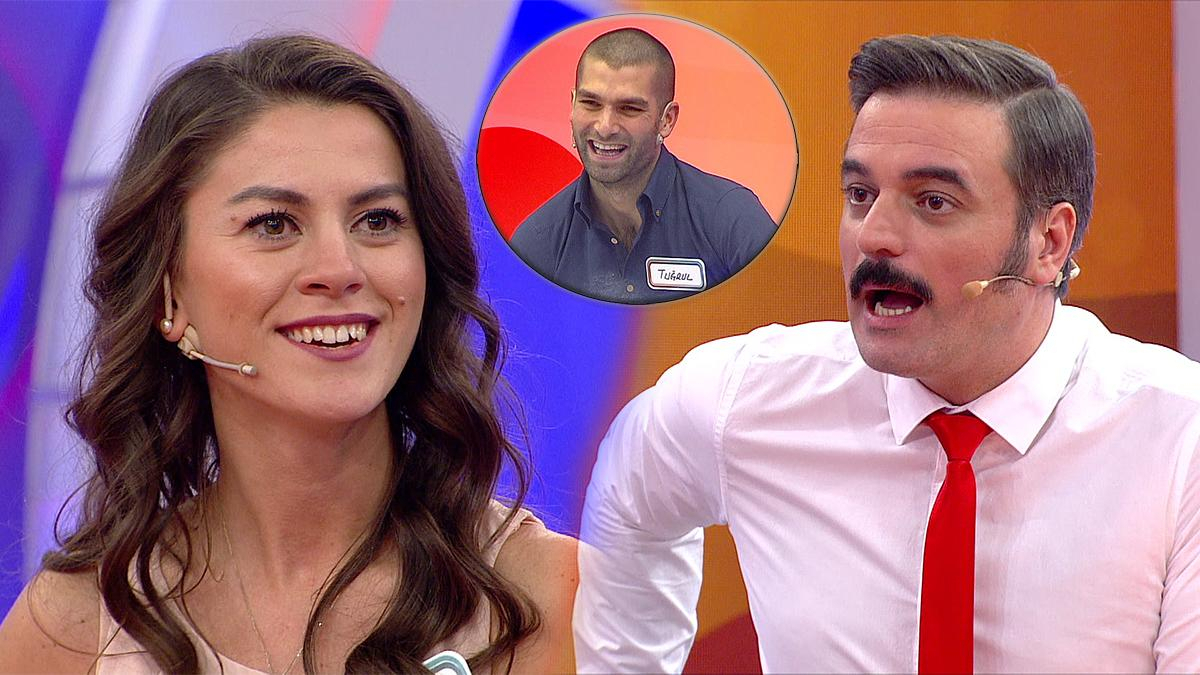 Benimleyken adam can çekişiyordu!