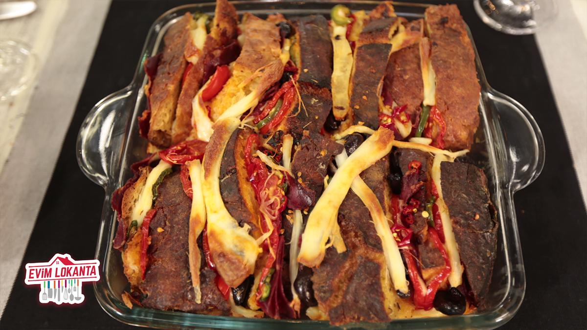 Ekmek Pizzası