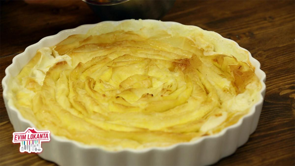 Ballı Baklavalı Cheesecake