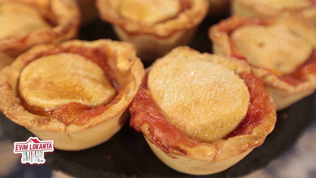 Şeftalili Tart
