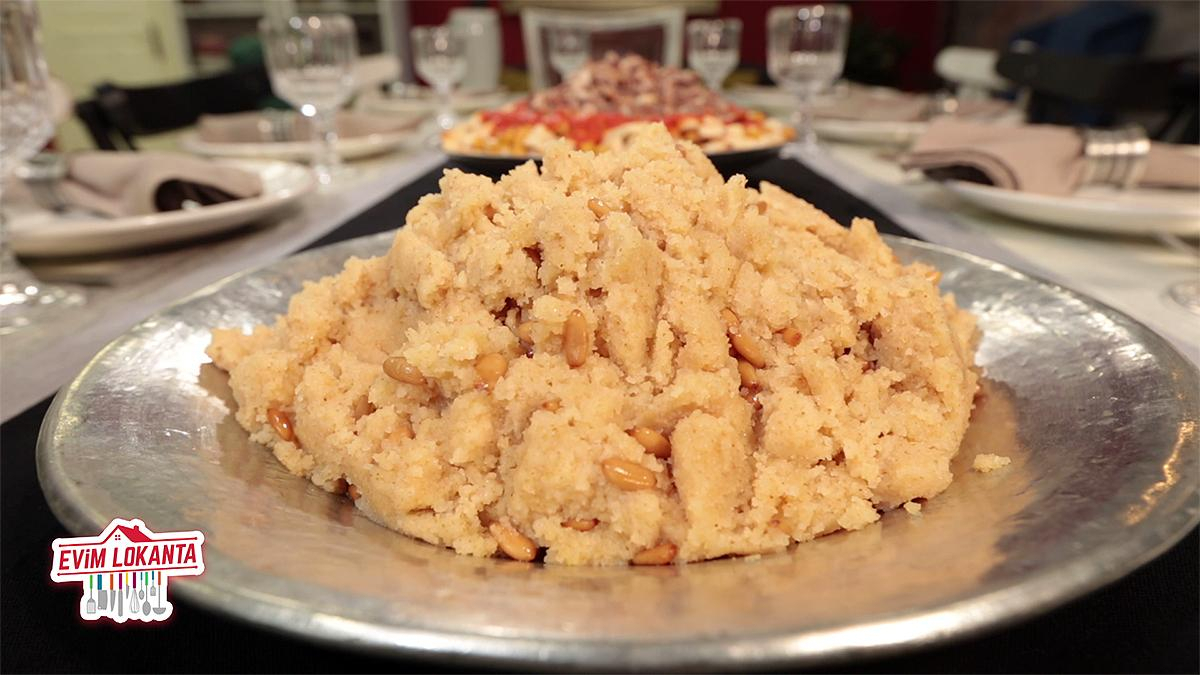 İrmik Helvası