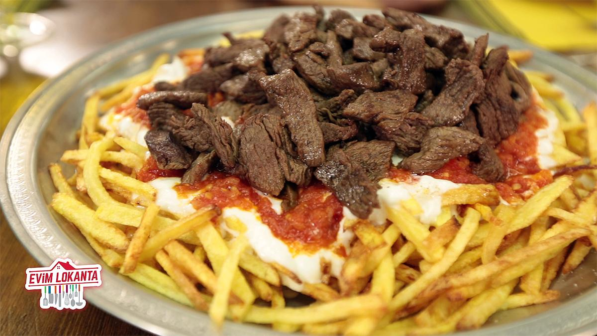 Çökertme Kebabı