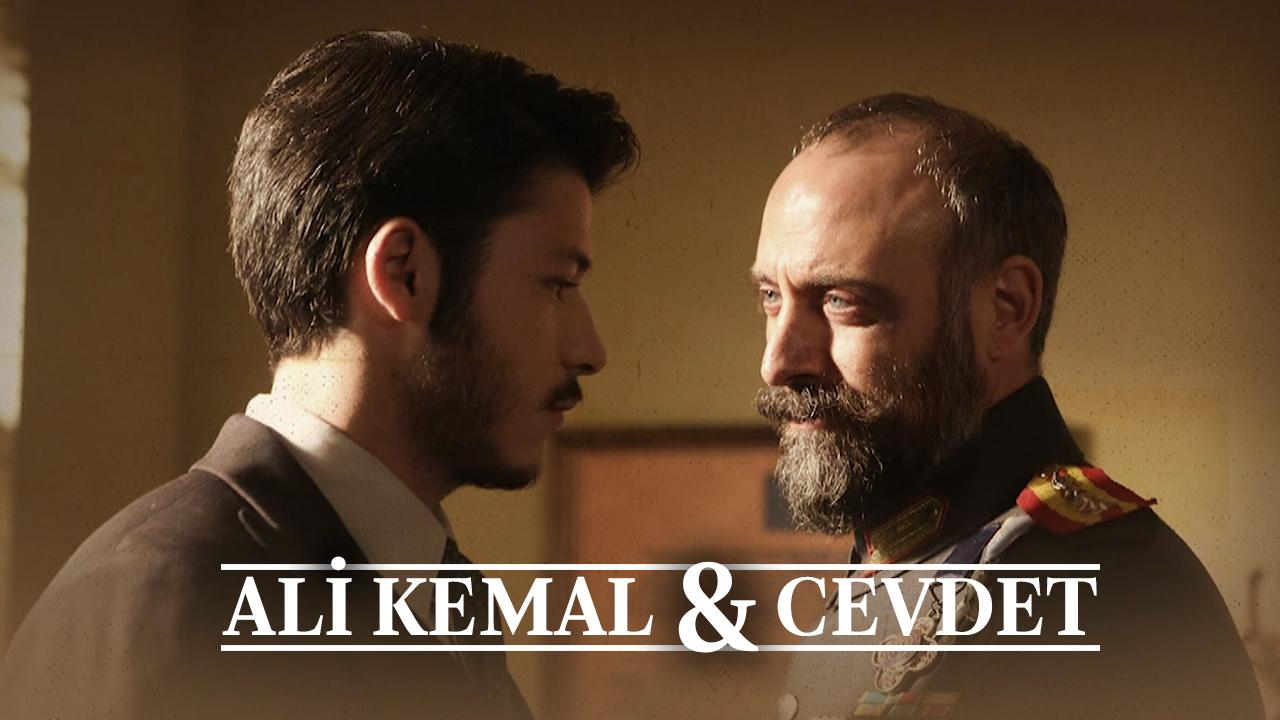 Ali Kemal - Cevdet Özel Bölümü