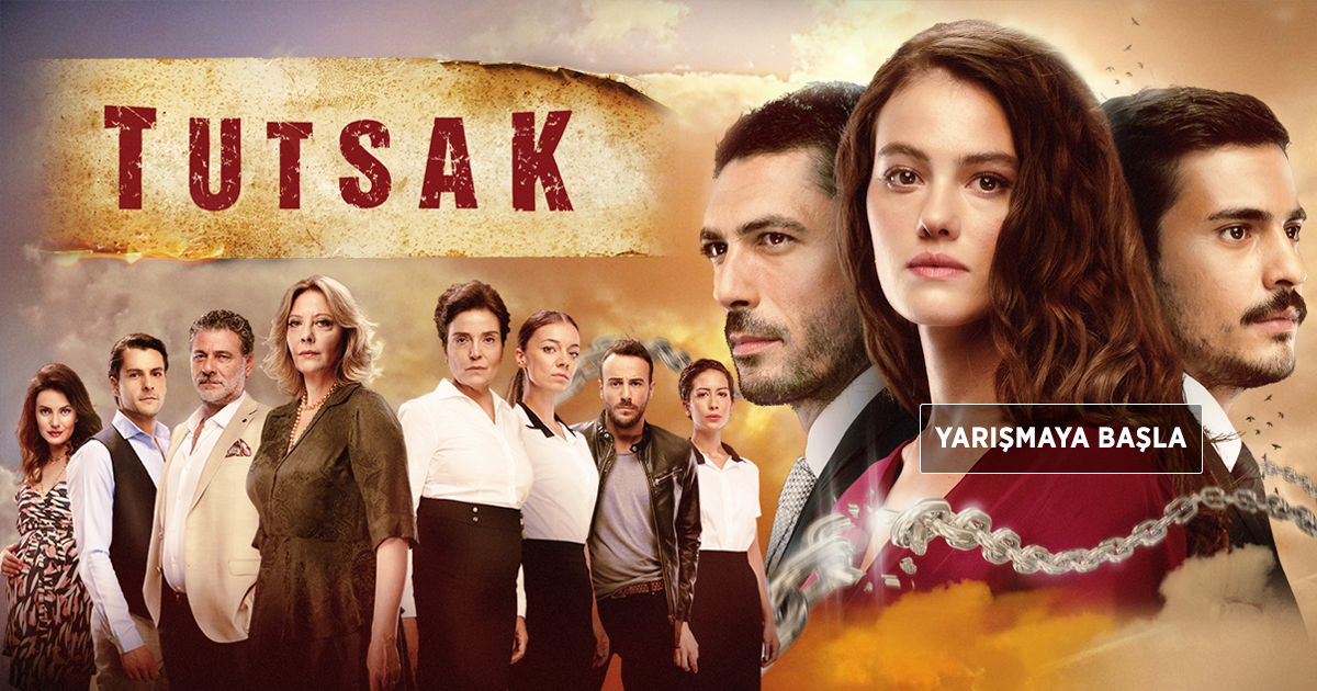 Tutsak "En Sıkı Takipçi" Yarışması