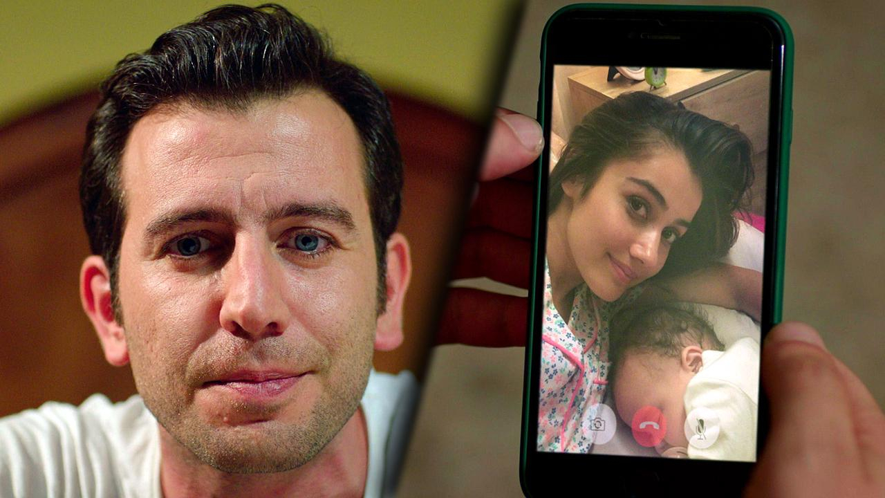 Kaan FaceTime'da hasret giderdi!