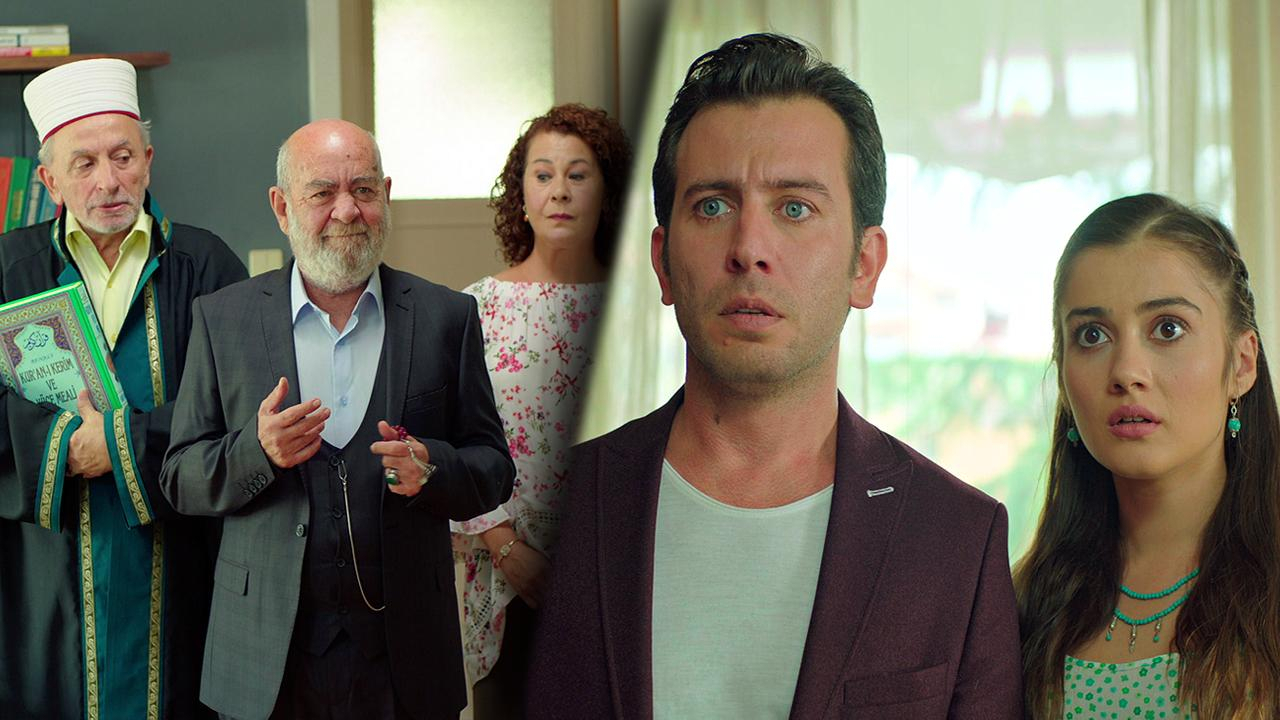 Ayperi ve Kaan imam nikahı ile karşı karşıya!