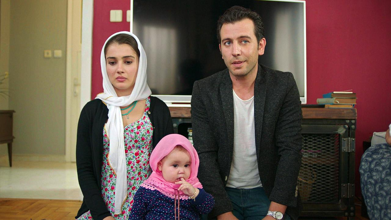 Ayperi ve Kaan nikahlandı!