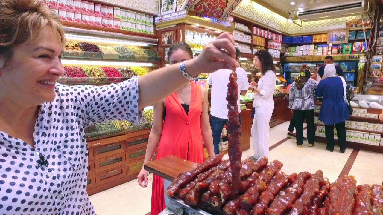 Sahrap’la Lezzetli Sofralar 8 Ekim 2017 Fragmanı